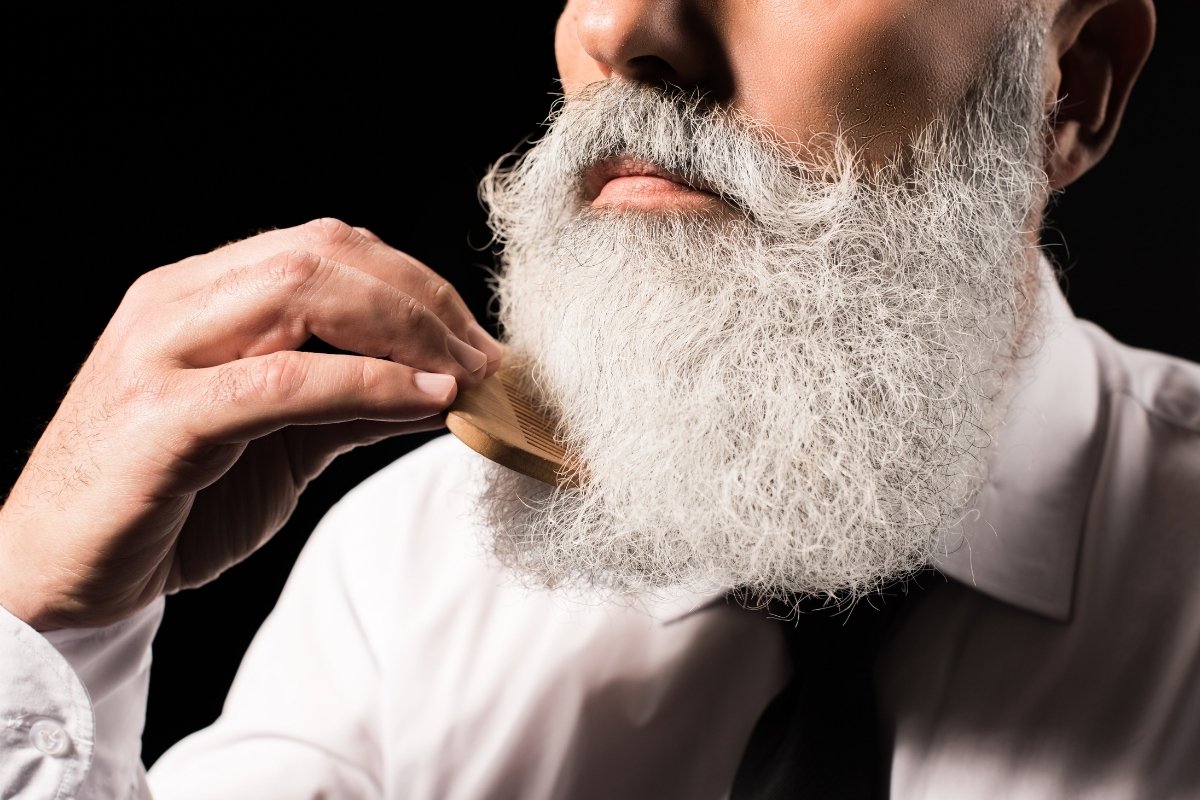 chemical beard straightener